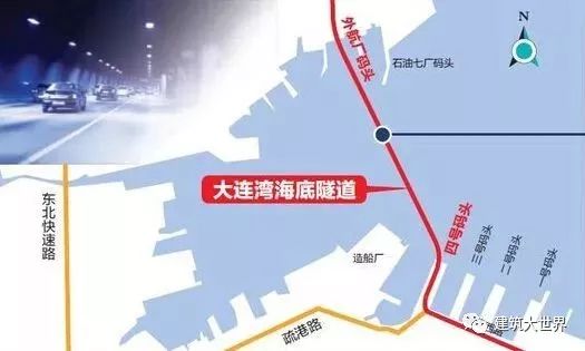世界上最炫酷的27条海底隧道！_16